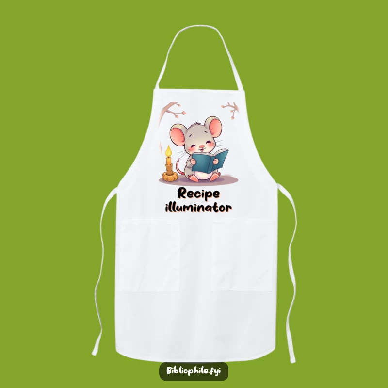 Funny Mouse Apron, a Hilarious Kitchen Accessory for Cozy Cooks