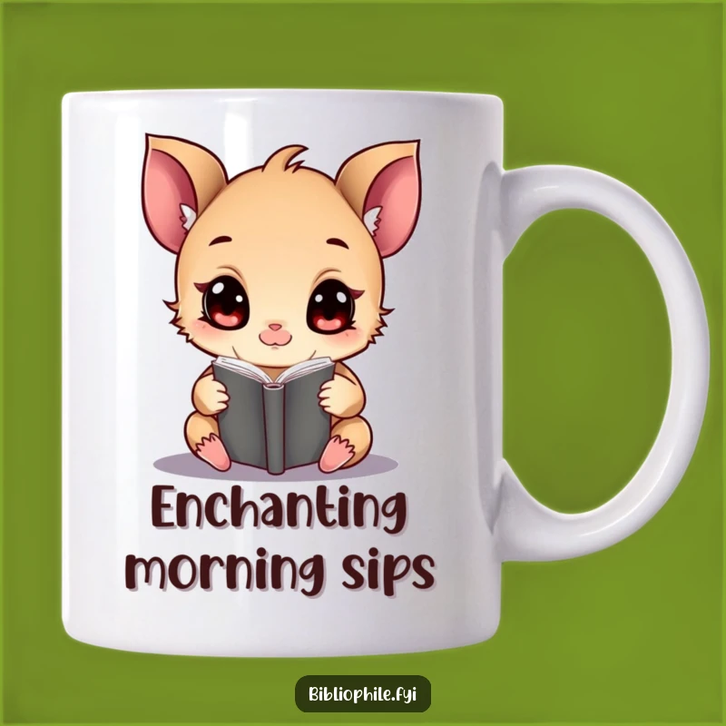 Funny Magical Tome Mug: Enchanting Gift for Enchanted Readers