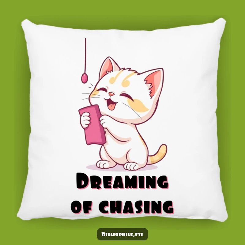 Funny Kitten Bookmark Pillow - Cozy & Playful Decor