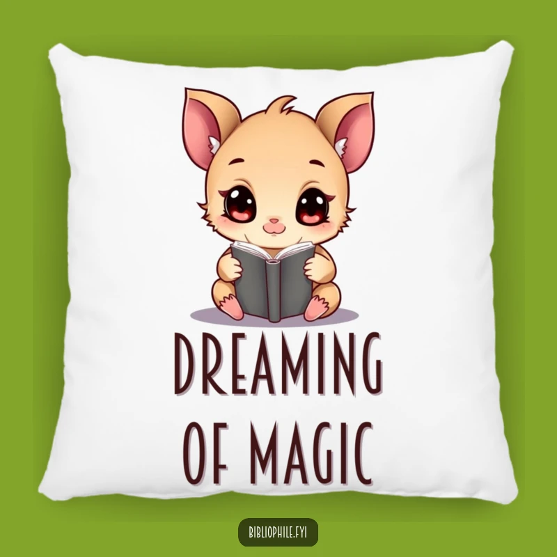 Funny Magical Tome Pillow: Cozy Comfort for Fantasy Lovers