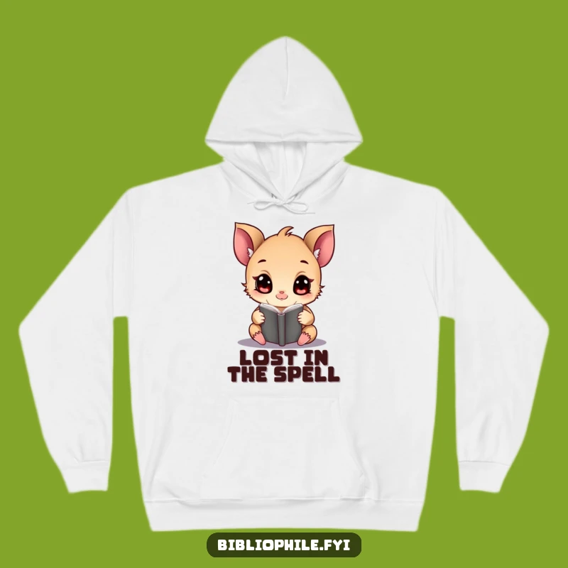 Cozy Funny Magical Tome Hoodie: Wrap Yourself in Wonder