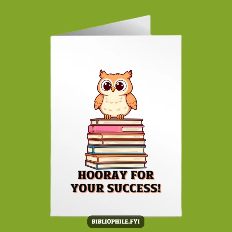 Free Printable Owl Congratulations Card - Wise Words & Laughter - Downloadable DIY Gift