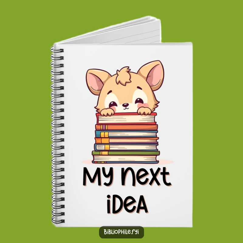 Funny Animal Curious Books Notebook - Jot Down Your Discoveries