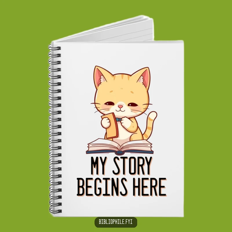 Funny Cat Bookmark Bandit Notebook: Jot Down Ideas with Hilarious Charm