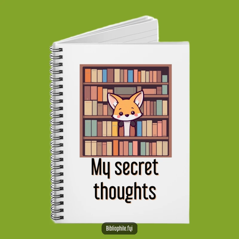 Funny Fox Journal: Curious Fox's Ideas, Perfect Funny Gift for Writers