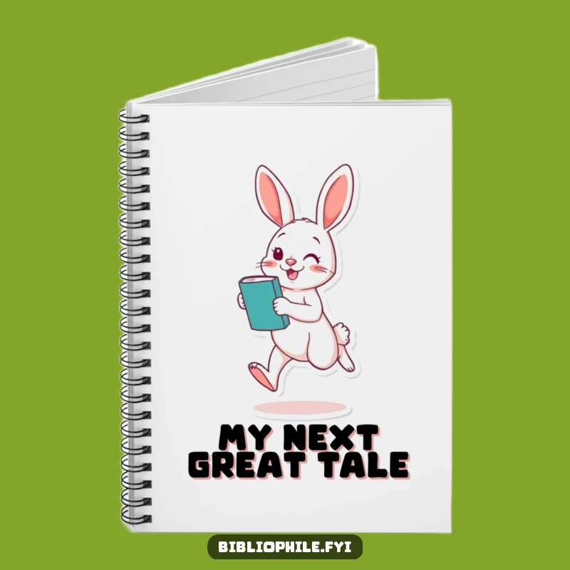 Funny Rabbit Journal: Hopping Book Ideas, Perfect Funny Gift for Writers