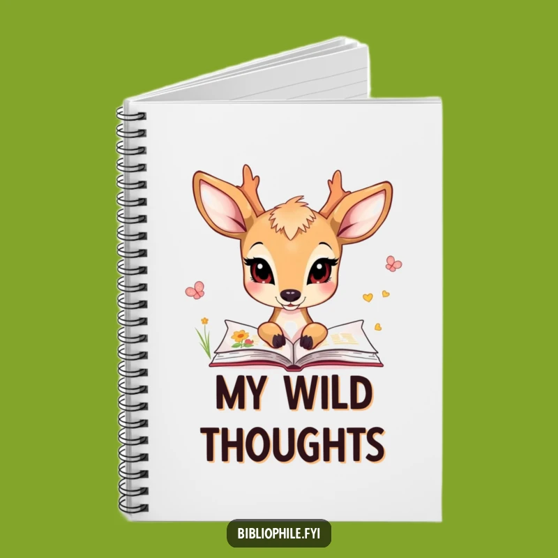 Funny Deer Art Notebook, a Hilarious Journal for Creative Minds