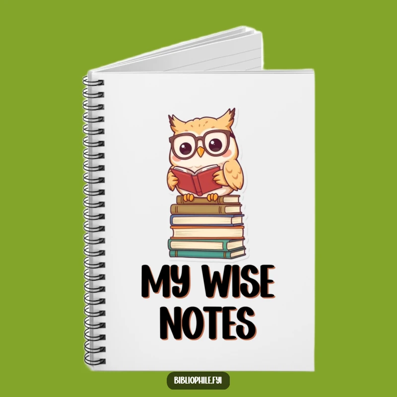 Funny Kawaii Owl Scholar Notebook: For Your Bright Ideas