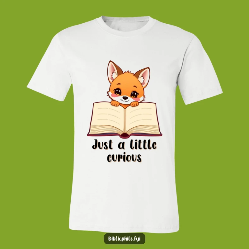 Funny Fox Puppy T-Shirt: Hide and Seek Hijinks for Bookish Fun