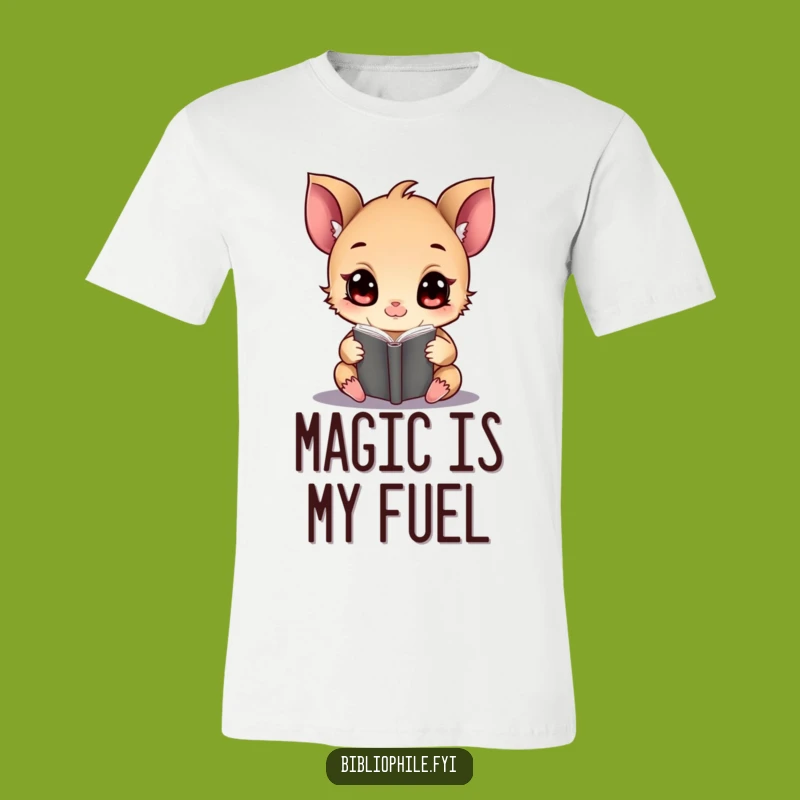 Funny Magical Tome T-Shirt: Wear Your Enchantment
